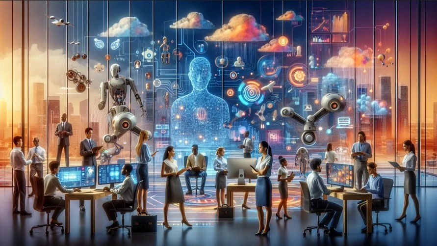 Leveraging AI for Employee Mental Wellbeing