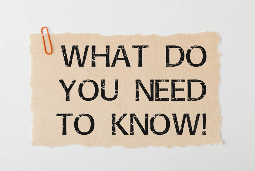know