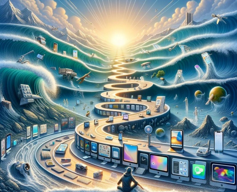 Navigating the Waves of Change: The Evolution of Interface Design in iOS Apps