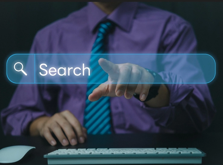 searching