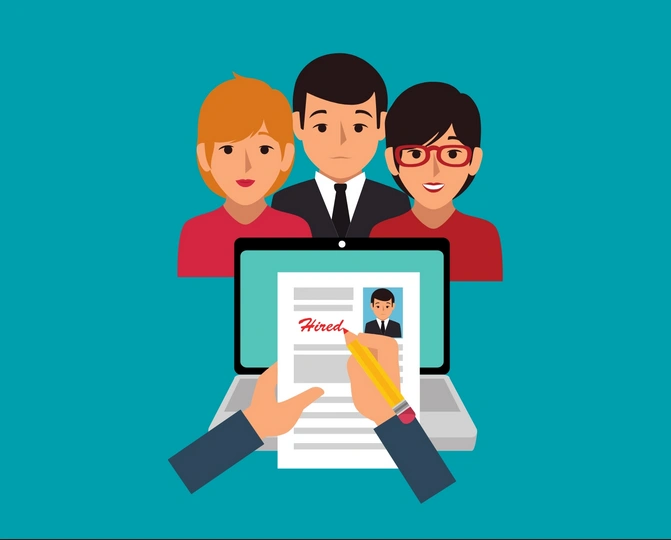 Evolution of Recruitment