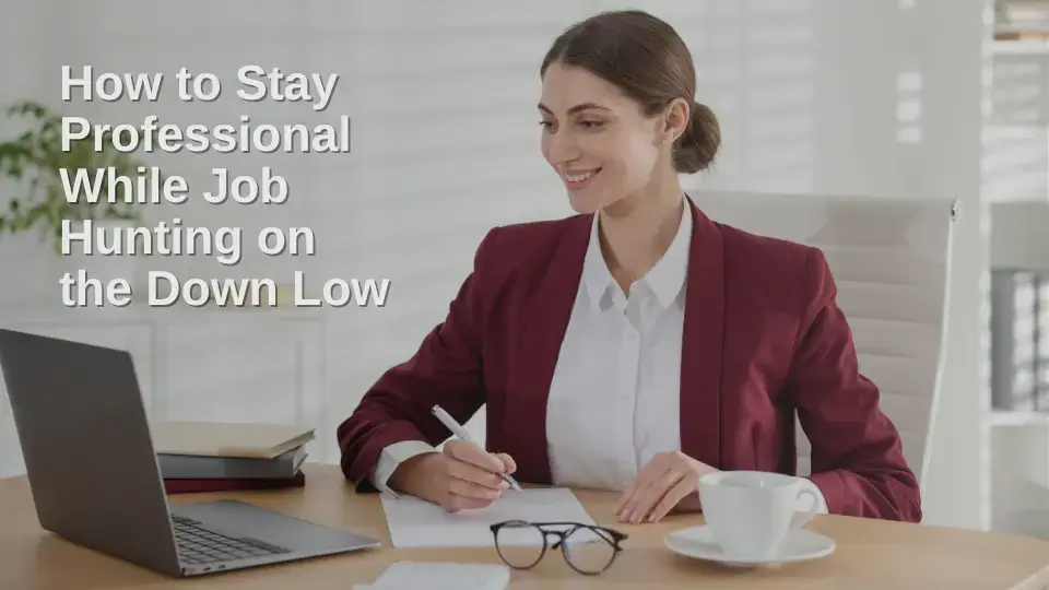 How to Stay Professional
