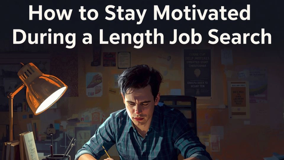 How to Stay Motivated During a Lengthy Job Search