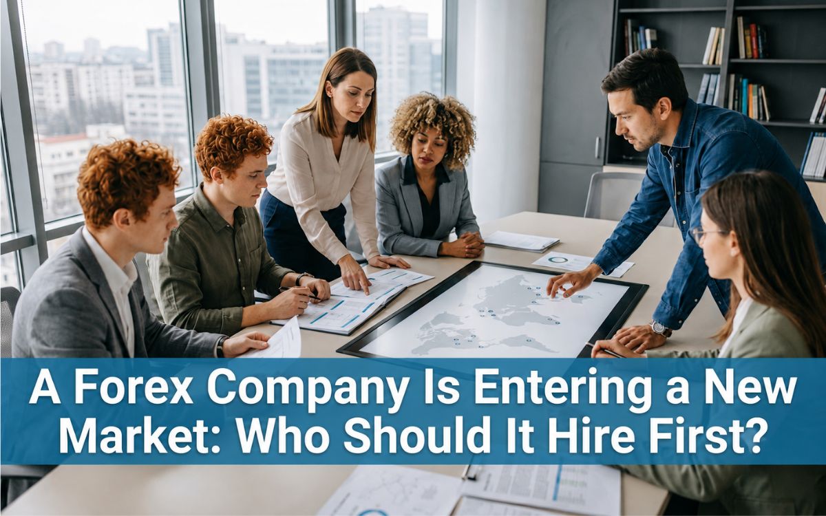 A Forex Company Is Entering a New Market: Who Should It Hire First?