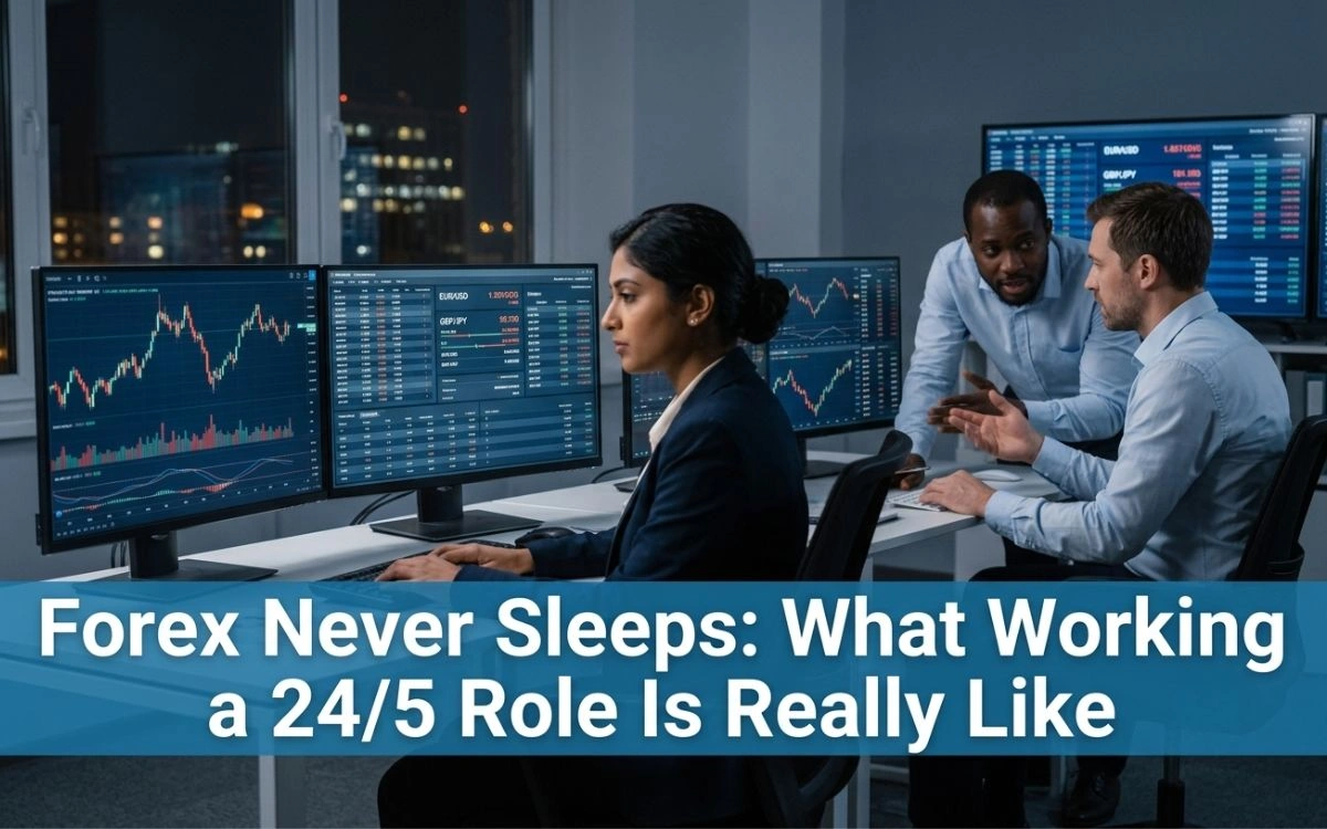 Forex Never Sleeps: What Working a 24/5 Role Is Really Like