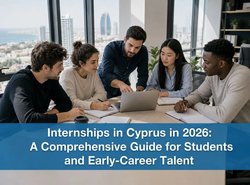 Internships in Cyprus in 2026