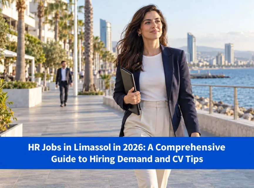 HR Jobs in Limassol in 2026