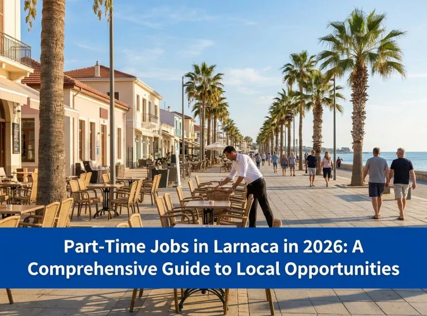 Part-Time Jobs in Larnaca in 2026
